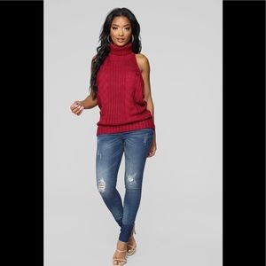 NWT Fashion Nova Skinny Jeans Sz 3